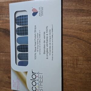 Color Street SUIT YOURSELF Press On Nails 100% Real Polish
